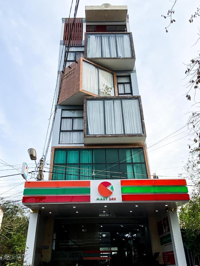 Oscar Hotel Duong Dong Exterior foto